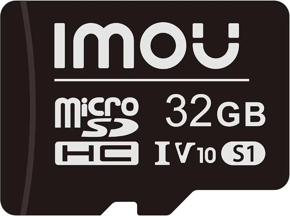 Imou 32 GB Micro SDHC-Karte, Lesegeschwindigkeit bis zu 95 MB/s, SD-Adapter für Smartphones, Tablets, Action-Kameras, Drohnen und Laptops