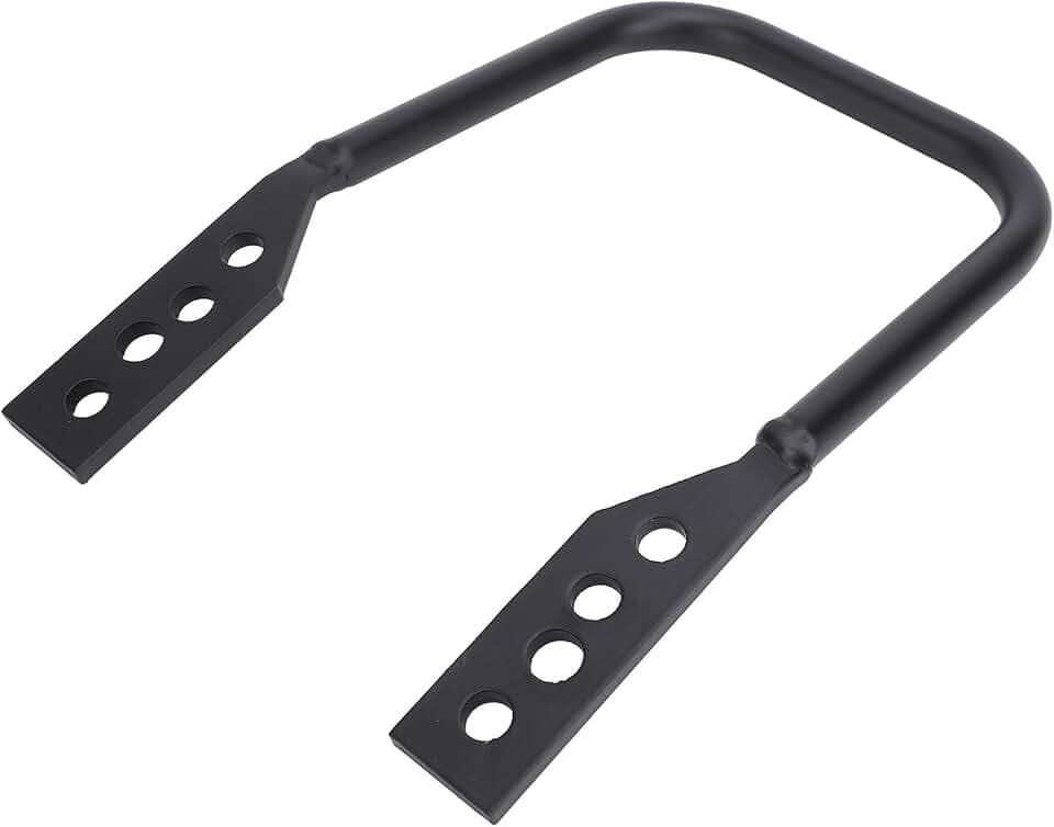 Yctze Motorrad-GPS-Navigationshalterung mit 4 Verstellbaren Befestigungslöchern, Nahtloses Eisenrohr, Eloxiertes Finish, für F750GS F850GS F850GS ADV
