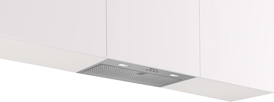 Balay Integrationshaube 52 cm, Integrationsmodul LED-Beleuchtung, 3 Geschwindigkeitsstufen + Intensivfunktion, waschbare Edelstahlfilter, 3BF356EX