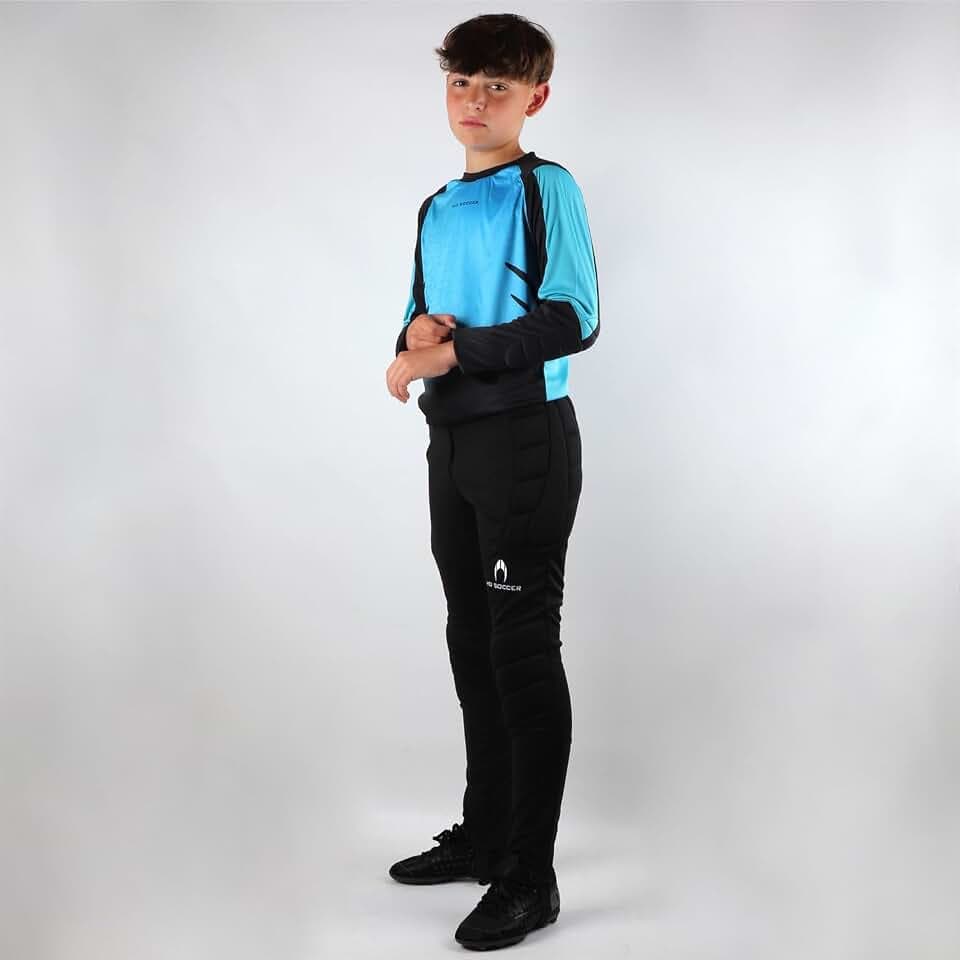 HO Soccer Uni Kinder Kid Keeper Set Deep-sea Blue Fröhlicher Torwart