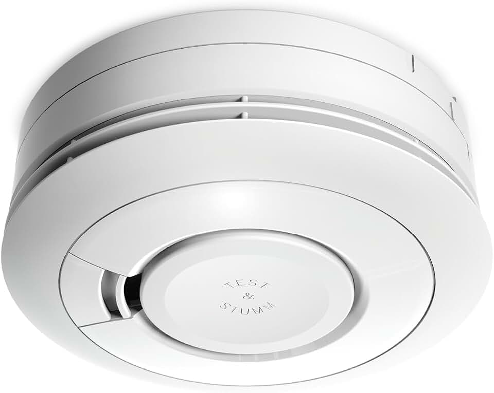 Ei Electronics Ei650W Rauchmelder mit Batterie für 10 Jahre