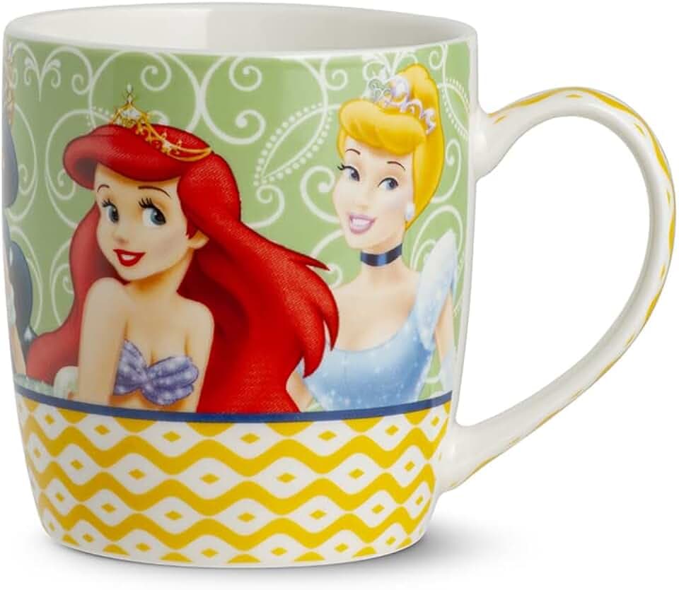 Egan Mug Prinzessinnen Disney ML 360