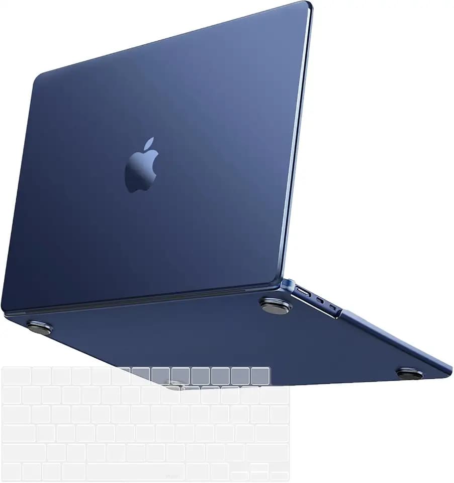 MOSISO Compatible with MacBook Air 13 inch Case M5 M4 M3 M2 2026-2022