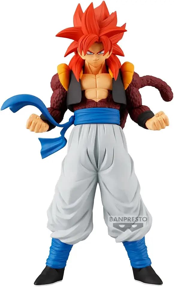 Banpresto - Dragon Ball GT - Super Saiyan 4 Gogeta Solid Edge Works Figure