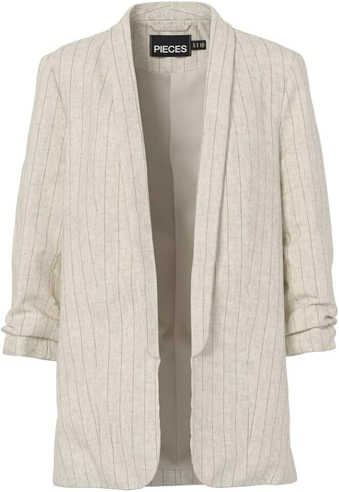 PIECES Women's Pcpia Bosella Blazer Noos