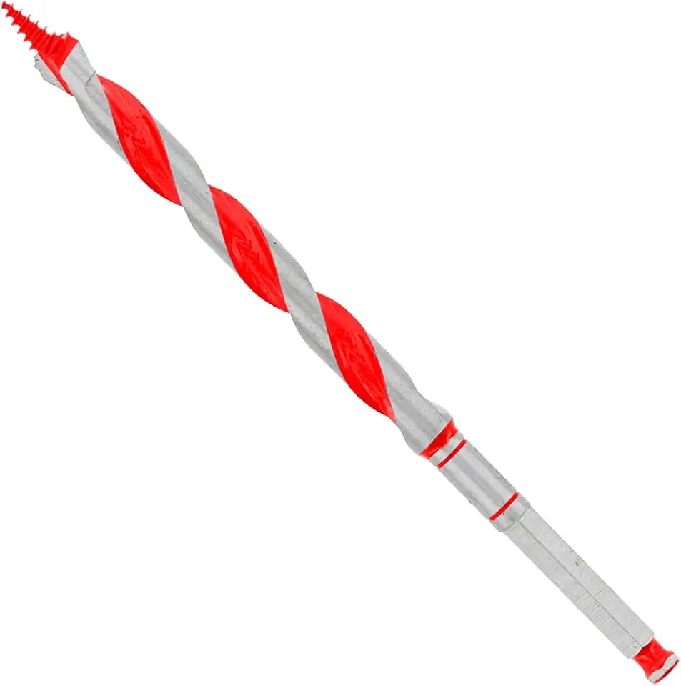 Diablo Auger Bit for Wood & Nail-Embedded Wood - 1/2" Dia, 7-1/2" Length