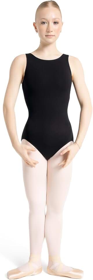 Capezio Tanktrikot für Damen mit hohem Kragen