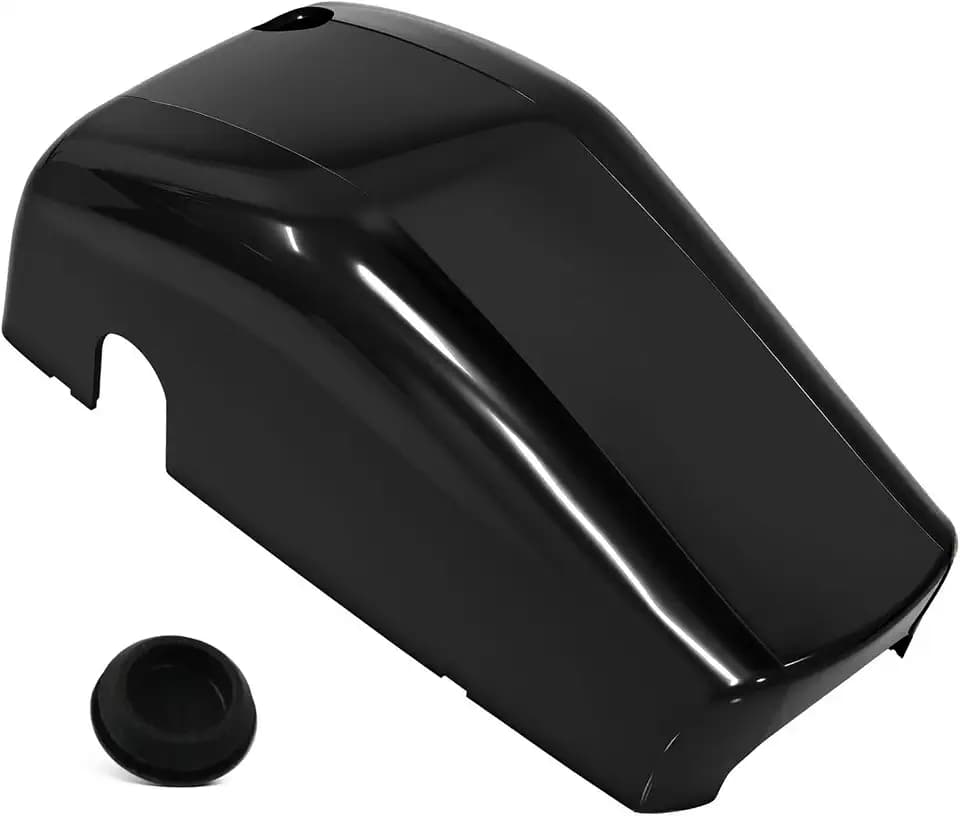 643922 Right RV Awning Motor Cover for Lippert Components and Solera Camper Trailer Awning, RV Regal Drive Head Front Covers, Regal Head Cover Drive Front End Cap for Lippert Components, Black