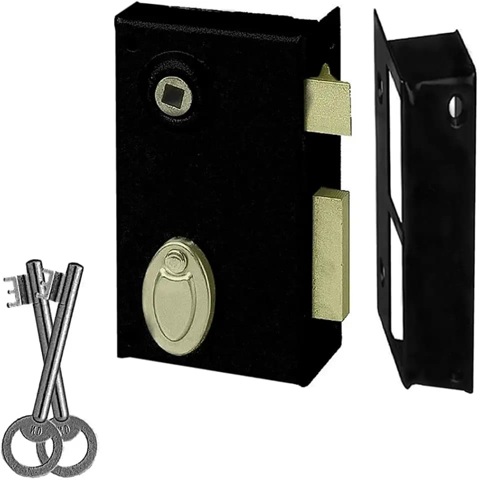 ABUS 33365 Schloss Schwarz