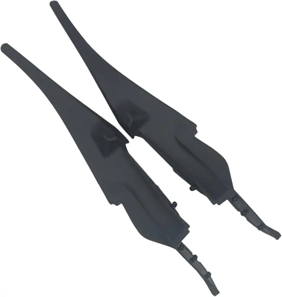 Front Windshield Wiper Side Cowl Extension Trim Cover
