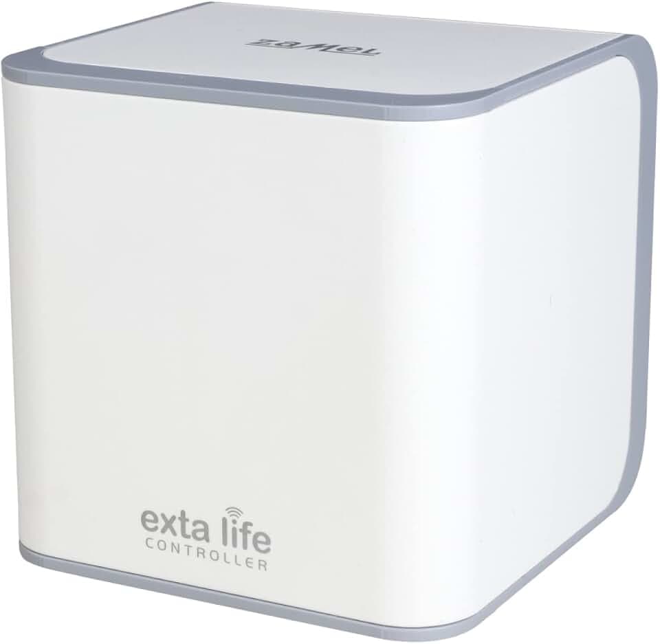Zamel EXTA LIFE - Controller EFC-01 I Zentraleinheit, die Empfänger, Sensoren und Sender Verbindett I Die Bidirektionale Datenübertragung I Bedienung über die Mobile App