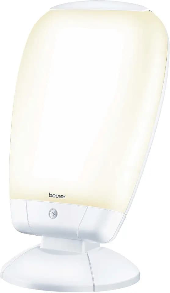 Beurer TL 80 Tageslichtlampe, Tageslicht-Simulation, stufenlose Neigungsverstellung