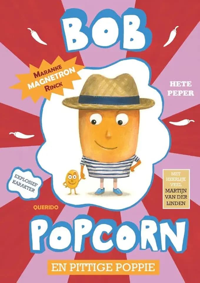 Bob Popcorn en pittige Poppie (Bob Popcorn, 6)