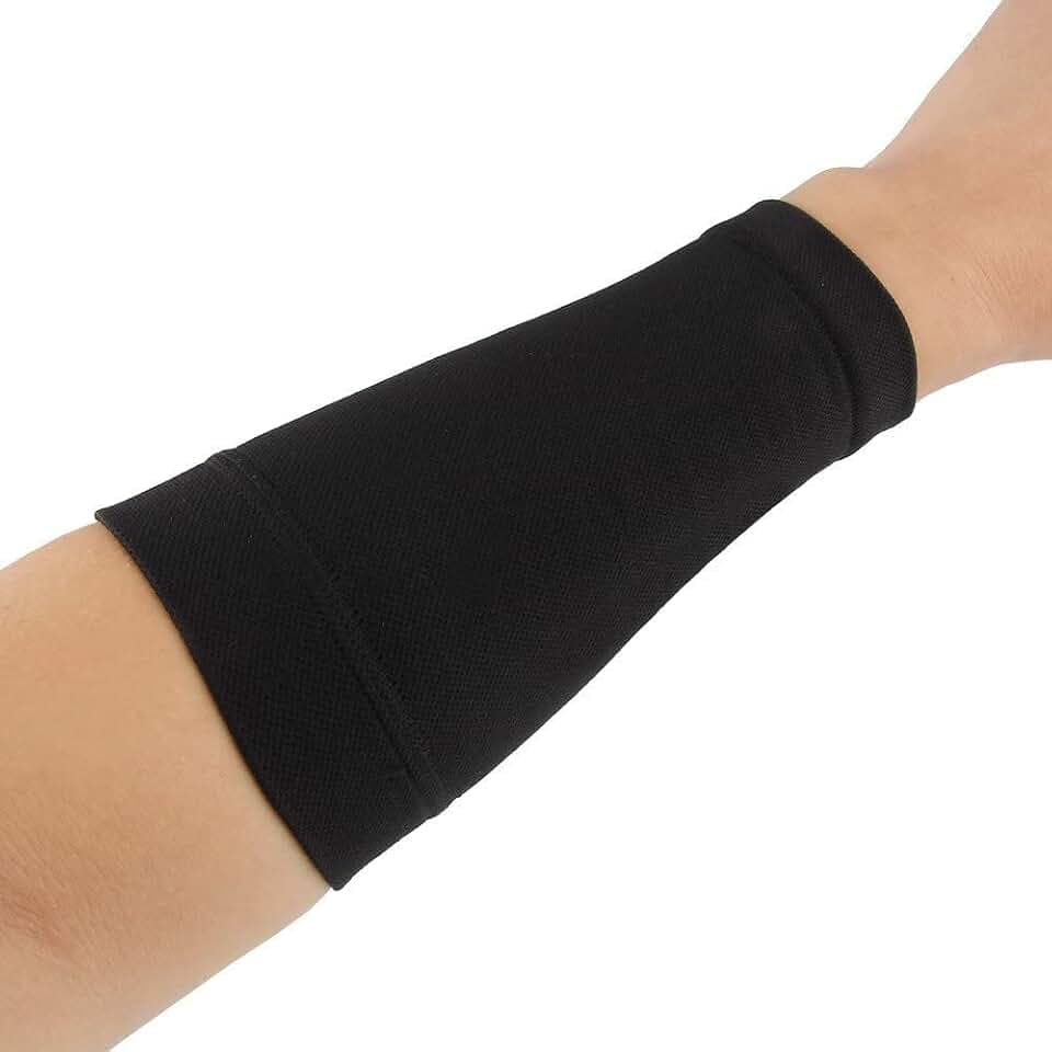 Unisex Tattoo-Überzieh-Ärmel, Unterarm, Concealer, Armschutz, schwarze Haut