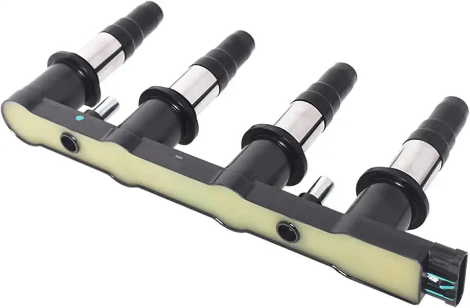 Silscvtt Ignition Coil 55561655 with Module Replacement for Aveo Aveo5 Cruze Sonic G3 L4 1.6L 1.8L UF620 UF-620