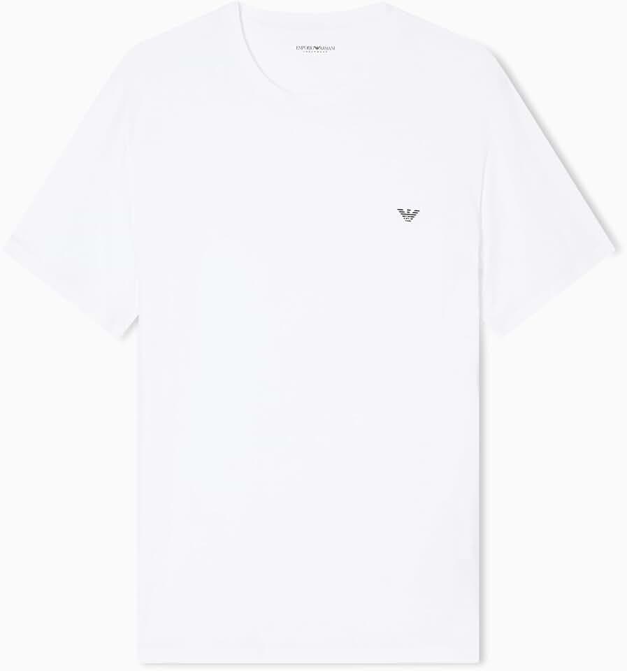 Emporio Armani Herren Crew Neck T-Shirt T-Shirt mit Rundhalsausschnitt (1er Pack)