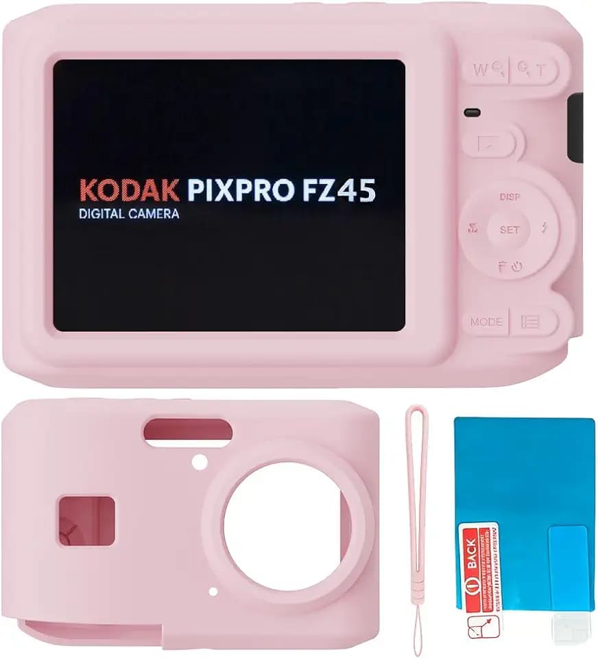 Case for Kodak PIXPRO FZ45, FZ45 Accessories