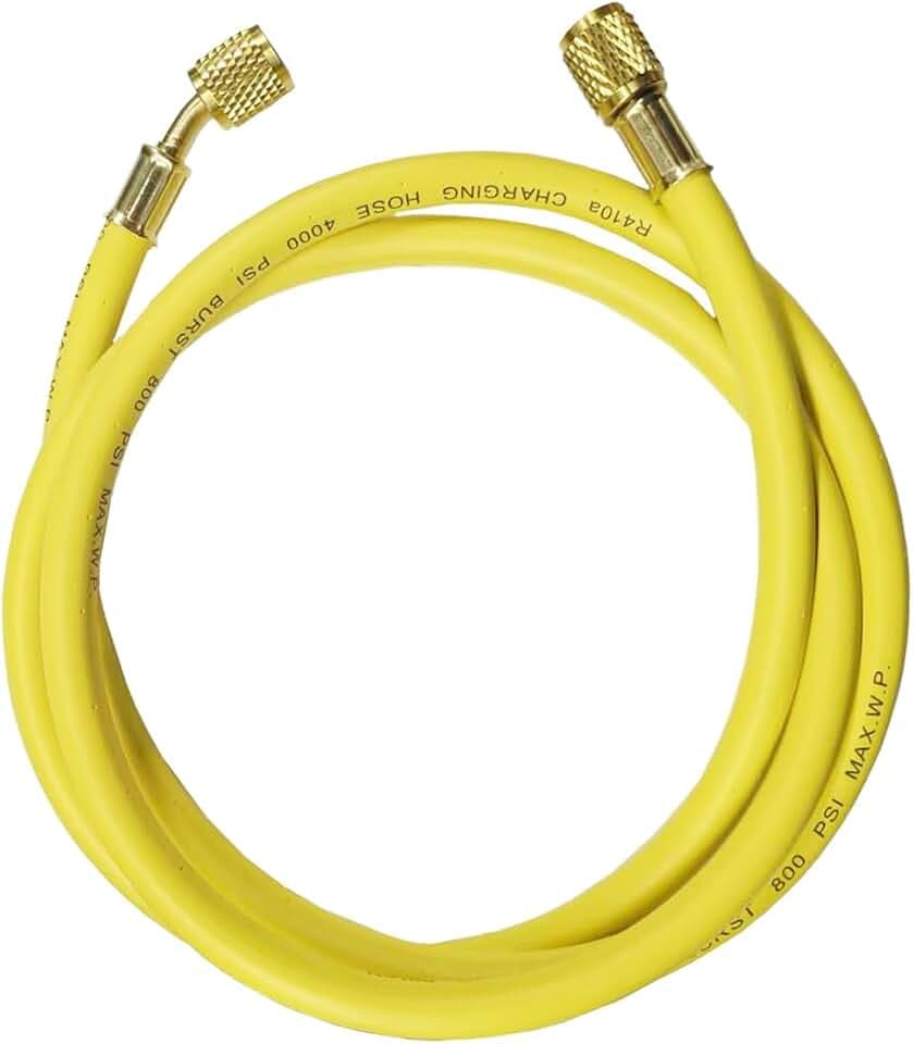 BDZMC AC Refrigerant Hose, 60 Inch 800 PSI Working Pressure Tube