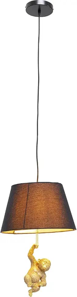 Kare Design Hängeleuchte Swinging Baby Ape, Accessoire, Tierlampe, 200cm Kabellänge, (HxBxT) 48x35x35cm