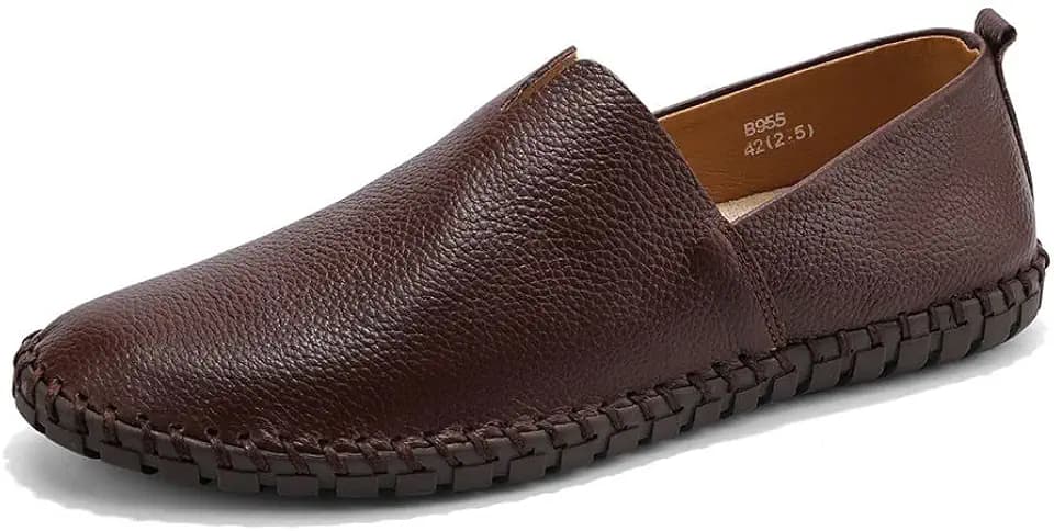 Men's Loafer Shoes Driving Penny Shoes