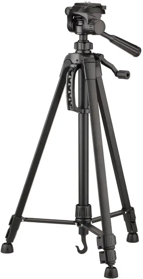 Stabila Stativ ST-K-S, für Laser und Entfernungsmesser, Höhe: 55 cm – 140 cm, 1/4"-Gewindeschraube Schwarz