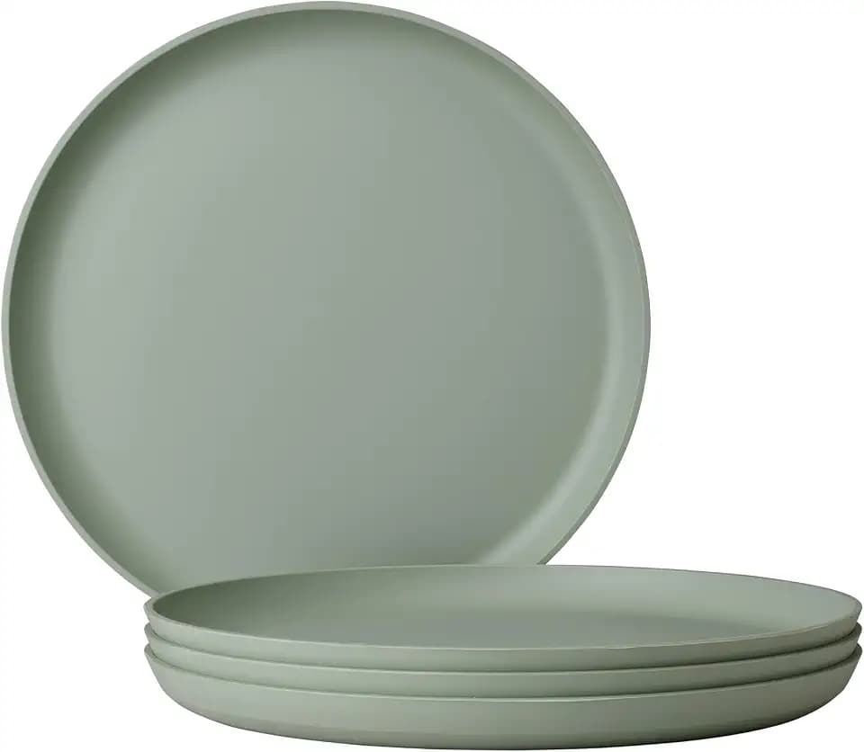 Mepal - Essteller 4 Stück Silueta - 26 cm - Nordic sage