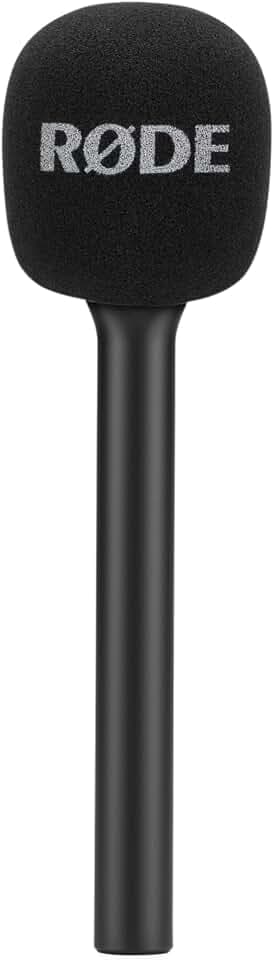 RØDE Interview GO Handheld Adaptor for RØDE Wireless Microphones (Black)