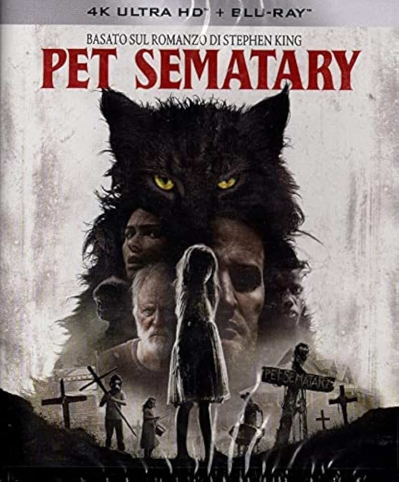 Pet Sematary ( 4k+Br)