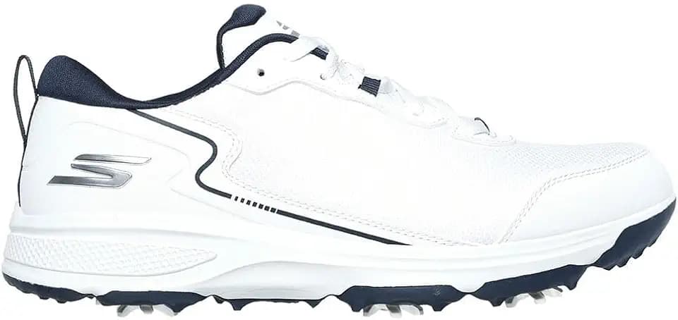Skechers Mens Men's Torque Sport Fairway Relaxed Fit Spiked Golf ShoeSneaker