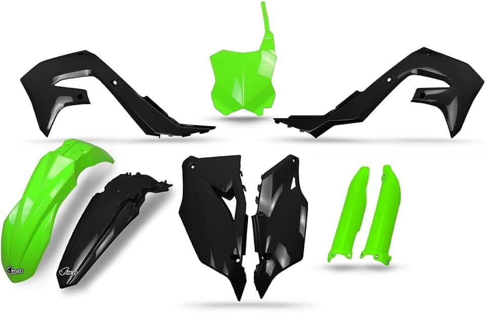 UFO PLAST KIT ltd Kawasaki KXF 250 2021-2024