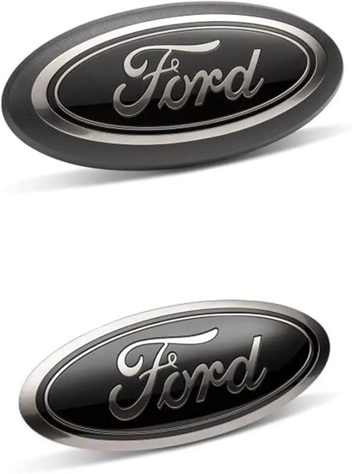 Ford 2018-2023 F-150 Front Grille and Rear Tailgate Black Appearance Emblem Kit M-1447-F15B