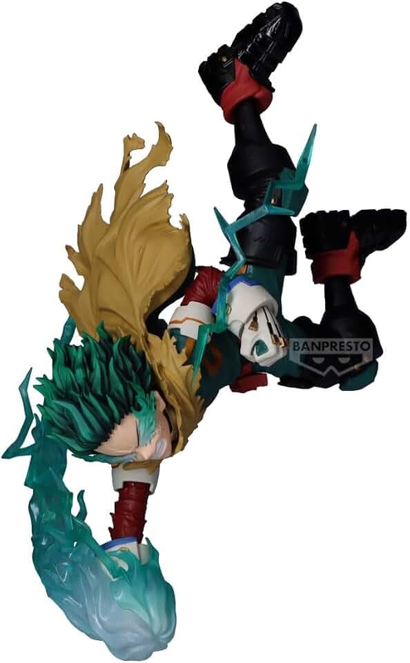 Banpresto - My Hero Academia - Izuku Midoriya III The Amazing Heroes Plus Figure