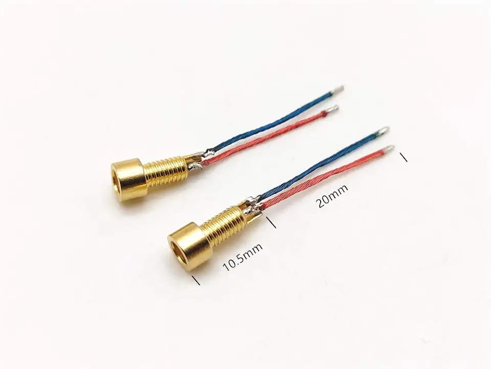 MMCX Female Solder Wire Connector DIY Audio Plug Adapter Mount Pin with Cable, MMCX Headphone DIY Replacement Earphone Cable Adapter for IE800, Shure and Other Earbuds Connector (Long Socket)