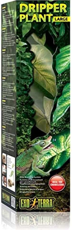 Exo Terra Dripper Plant, Tropfpflanze, Tropfbewässerungssystem mit Pumpe, groß, L (1er Pack)