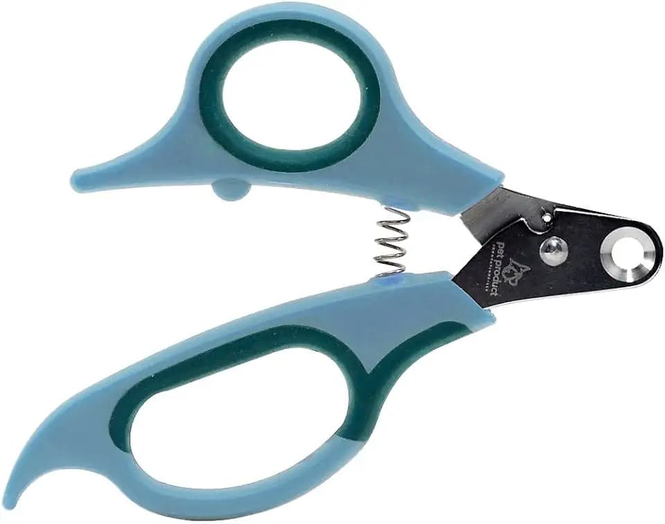 Zen Clipper Pet Nail Clipper for Dogs – Dog Nail Clipper for Safer Dog Grooming and Nail Care - Clean, Quiet, and Easy-to-Use Stainless Steel Dog Nail Trimmer - (5mm Hole)
