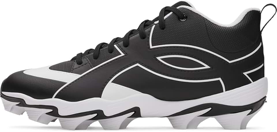Under Armour Men's Leadoff Icon Mid Baseball Cleats