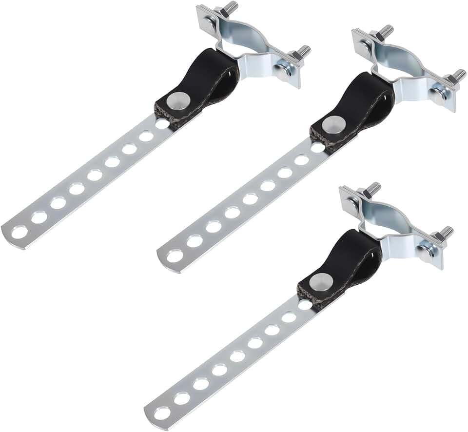 Muffler Hanger Exhaust Hanger for RV for Cummins for Generator Onan 2500 4000 5500 for Odyssey Replace 1552174 155-2174 (Pack of 3, Rv Style)
