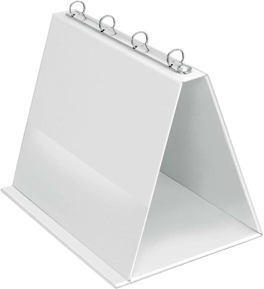 VELOFLEX - Tisch Flipchart DIN A4 Querformat mit 4-Ring-Mechanik