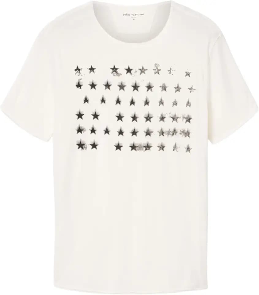 John Varvatos Men's Stars Graphic T-Shirt