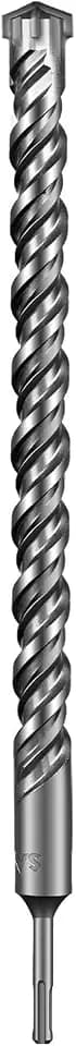 SALI SDS Plus Bohrer Set 30x460mm Hammerbohrer Set Betonbohrer mit 4 Hartmetall Spitze und Präzises Schnelles Bohren in Beton Zubehör Bohrhammer Steinbohrer Lang für Stahlbeton,Naturstein,Ziegelmauer