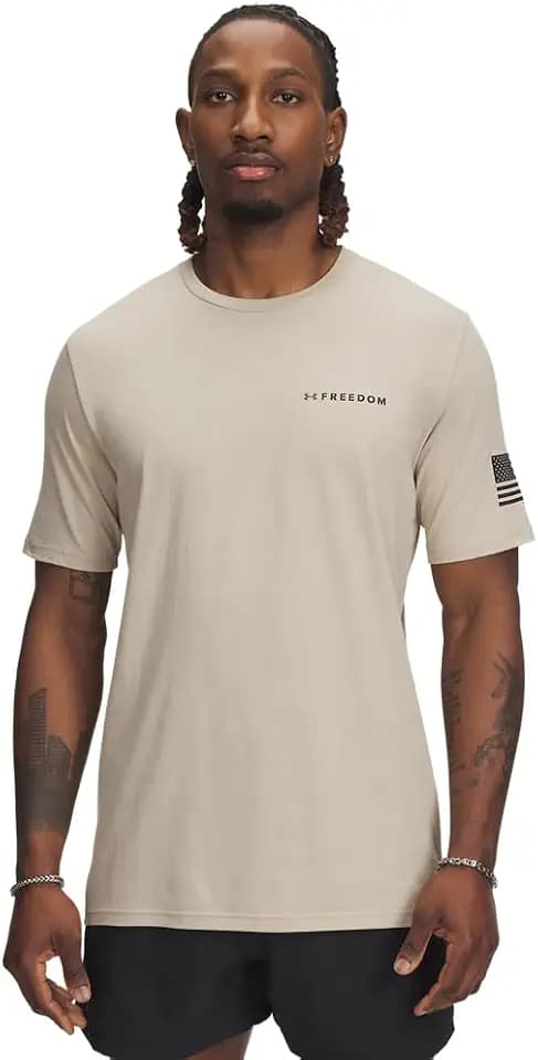 Under Armour Freedom Banner Short Sleeve T-Shirt