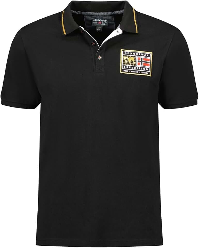 Geographical Norway Herren Kariteama_Men Polohemd (1er Pack)