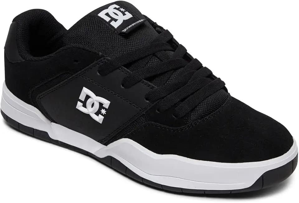 Dc Shoes - Central Cupsole Shoe für Männer - Black/White - 45 EU