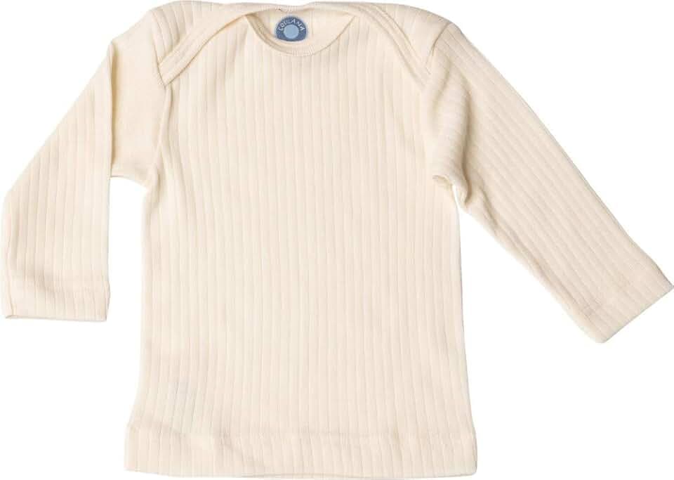 Cosilana, Baby Schlupfhemd Langarm, 45% KBA Baumwolle 35% kbT Wolle, 20% Seide