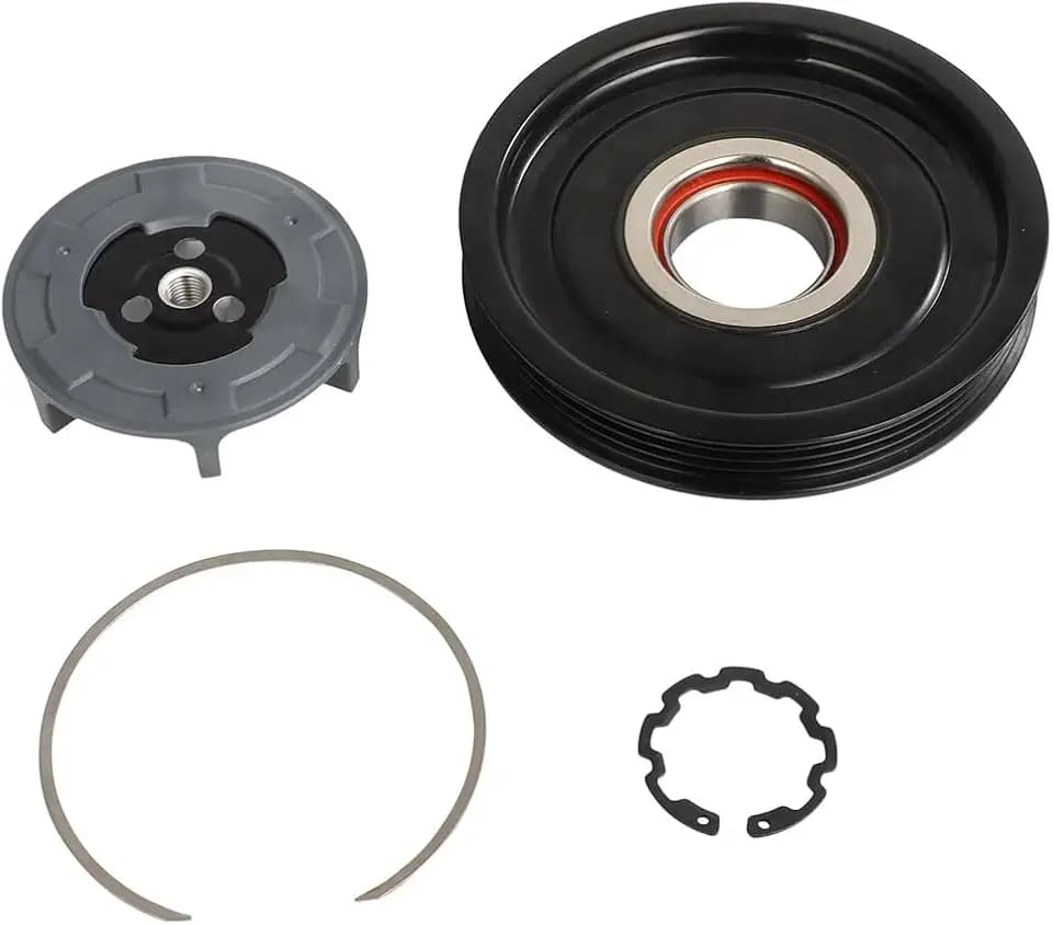 ECCPP A/C Compressor Clutch 2008-2009 Fit for Pontiac G8 6.0L 6.2L