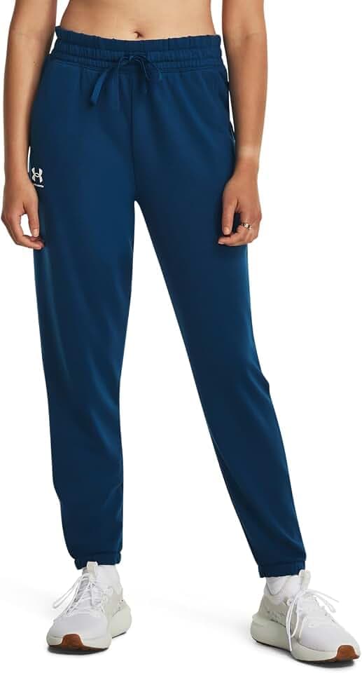 Under Armour Damen Trainingshose Ua Rival Terry Flare Crop
