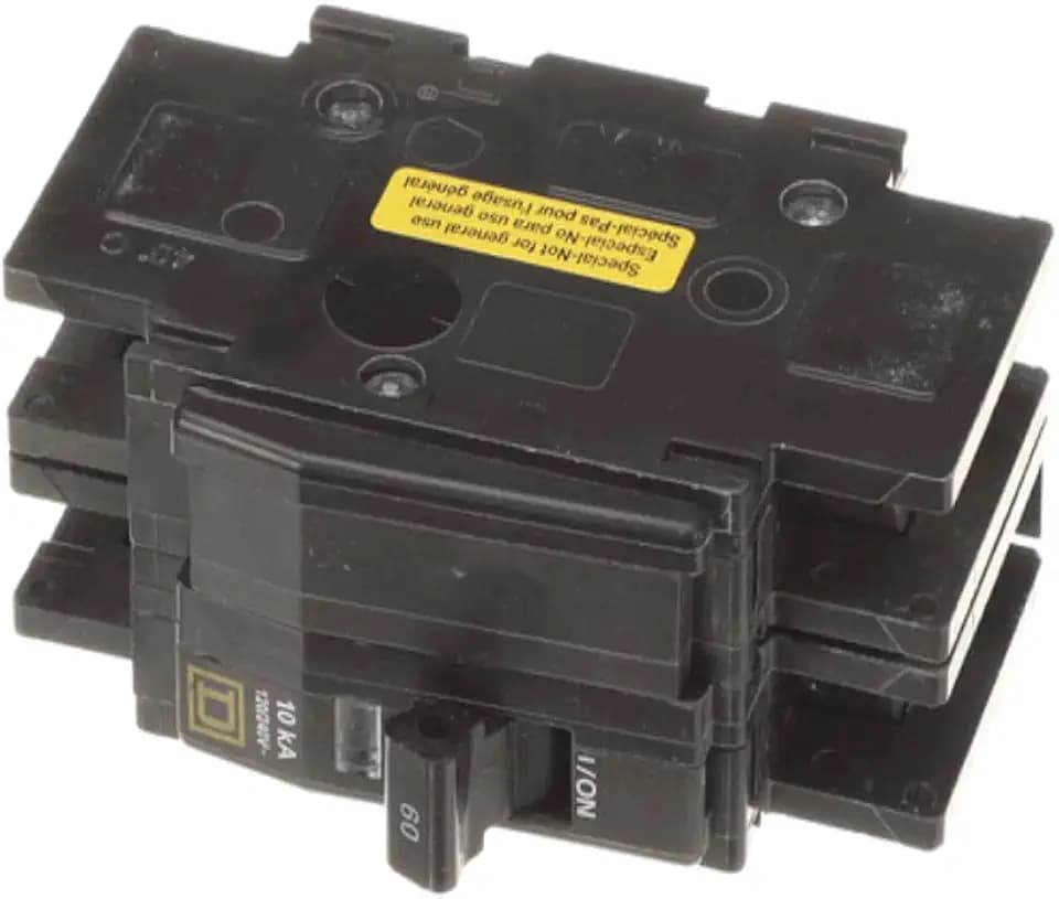 Goodman 120/240V 2Pole 60A Circuit Breaker CBK2PD240VC060S