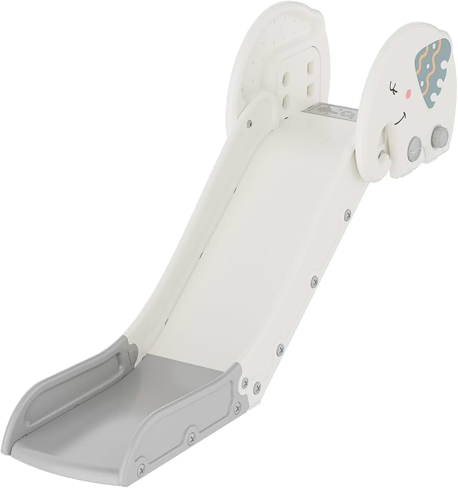 Babytronic Couch Slide for Kids, Indoor Toddler Slide with Non-Slip Base