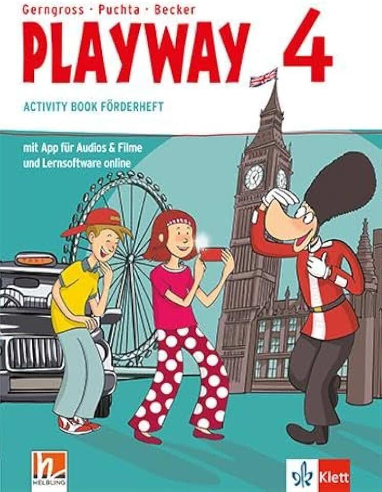 Playway 4. Ab Klasse 3: Activity Book Förderheft mit Lernsoftware online Klasse 4 (Playway. Ab Klasse 3. Ausgabe ab 2023)