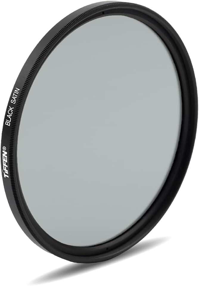 Tiffen Schwarzer Satinfilter, 1/2